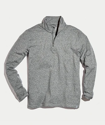 Sport Quarter Zip - Heather Grey