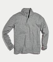 Sport Quarter Zip - Heather Grey