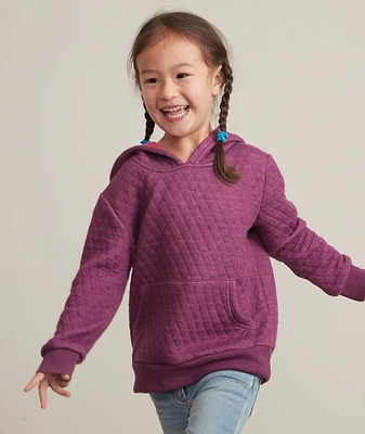 Mini Corbet Hoodie Plum Heather