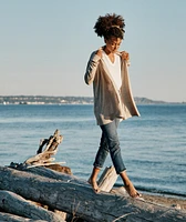 Mae Cardigan Heather Oat