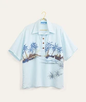 The Cardif OP Palm Print Popover