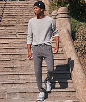 Men's Sherpa Crew Pullover Heather Grey