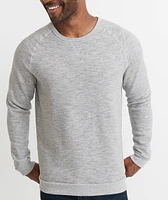 Men's Sherpa Crew Pullover Heather Grey