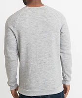 Men's Sherpa Crew Pullover Heather Grey