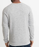 Men's Sherpa Crew Pullover Heather Grey