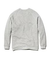 Women's Sherpa Crew Pullover Heather Grey