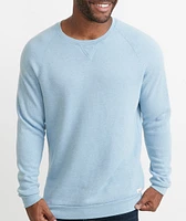 Men's Custom Dyed Sherpa Crew Pullover