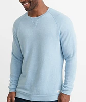 Men's Custom Dyed Sherpa Crew Pullover