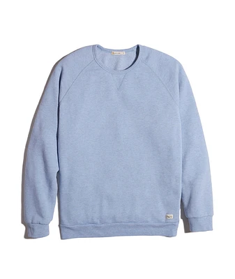 Men's Custom Dyed Sherpa Crew Pullover