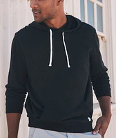 Men's Sunset Pullover Hoodie Black