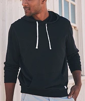 Men's Sunset Pullover Hoodie Black