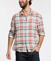 Sol Plaid Button Down