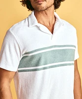 ML x L&F Arcadia Polo Green/White