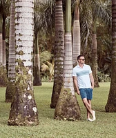 ML x L&F Arcadia Polo Green/White