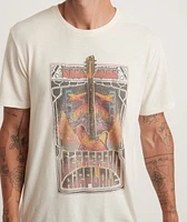 Jefferson Airplane Unisex Tee Natural