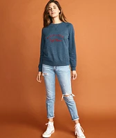 ML x L&F Louise Crewneck