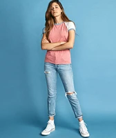 ML x L&F Shirley Raglan Crew