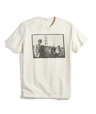 The Doors Photo Tee Unisex Natural