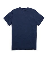 Men's Re-Spun Signature Crew Navy