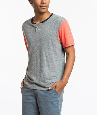 Eli Shortsleeve Henley