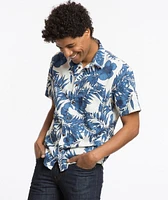 Murphy Hawaiian Print Button Down