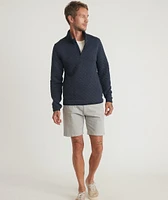 Men's Corbet Quarter Zip Pullover Navy