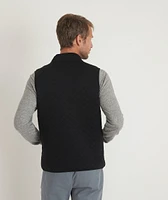 Men's Corbet Full Zip Vest Black