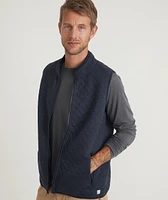 Men's Corbet Full Zip Vest Navy