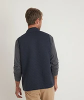 Men's Corbet Full Zip Vest Navy