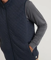 Men's Corbet Full Zip Vest Navy