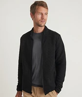 Men's Corbet Full Zip Jacket Black