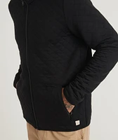 Men's Corbet Full Zip Jacket Black