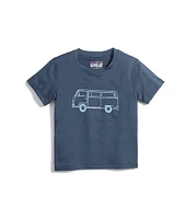 Mini Bus Tee Blue Nights