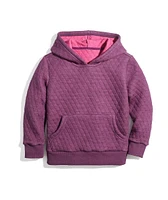 Mini Corbet Hoodie Plum Heather