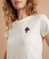 Mushroom Classic Crew Tee