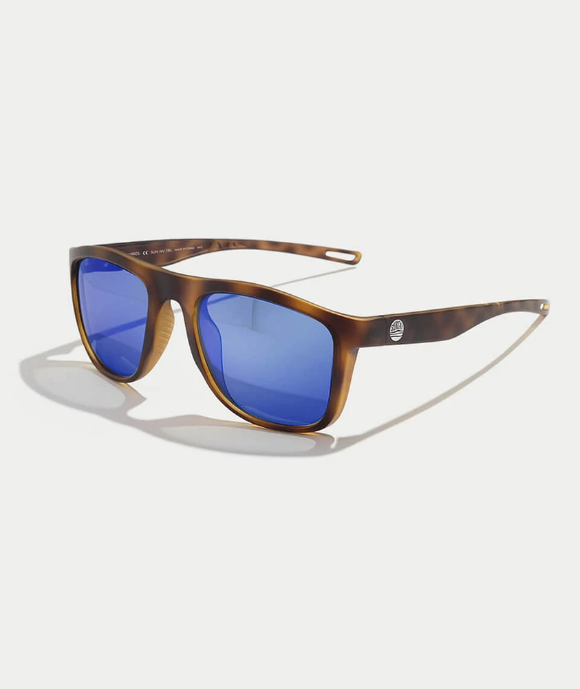 Sunski Navarro in Tortoise/Blue