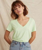 Boyfriend V-Neck Lime