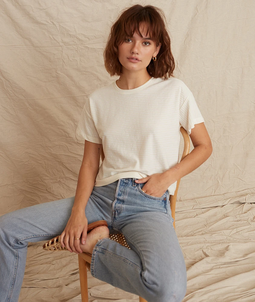 Lydia Top Off White