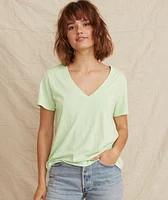 Boyfriend V-Neck Lime