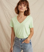 Boyfriend V-Neck Lime