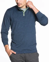 RISE Quarter Zip - Navy