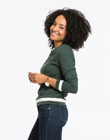 Jenny Crew Sweatshirt - Pine Grove