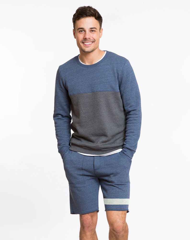 Jogger Shorts - Faded Navy