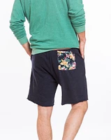 Hawaiian Pocket Jogger Shorts