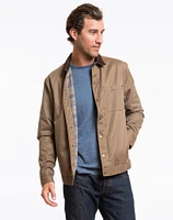 Everett Canvas Jacket