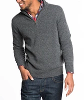 Rawlin Quarter Zip Sweater