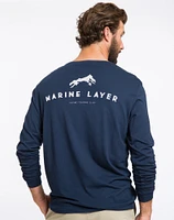 Alpine Club Longsleeve Graphic Tee