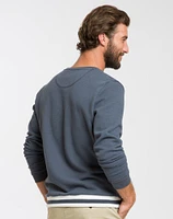 Austin Sherpa Crew Sweatshirt