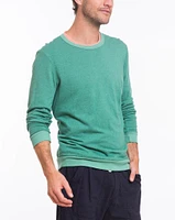 Wiwaxy Crewneck Pullover - Deep Sea