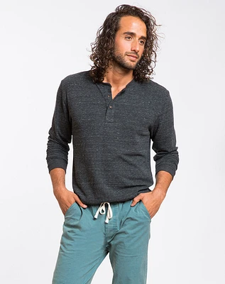 Double Knit Henley